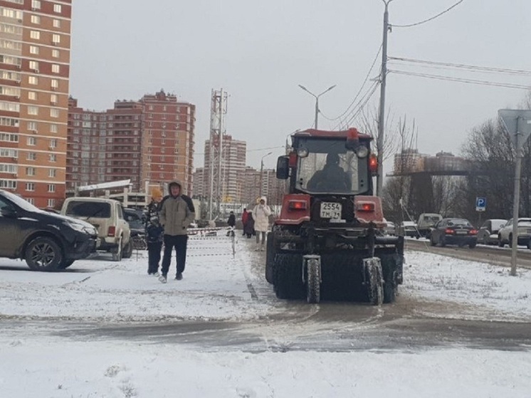 Около 150 кубометров снега вывезли с улиц Тулы в выходные