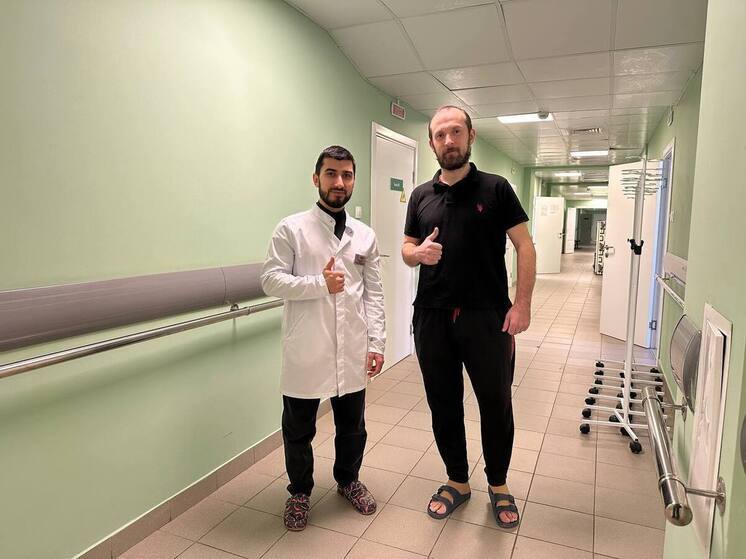 В Подмосковье врачи помогли велосипедисту после ДТП снова встать на ноги