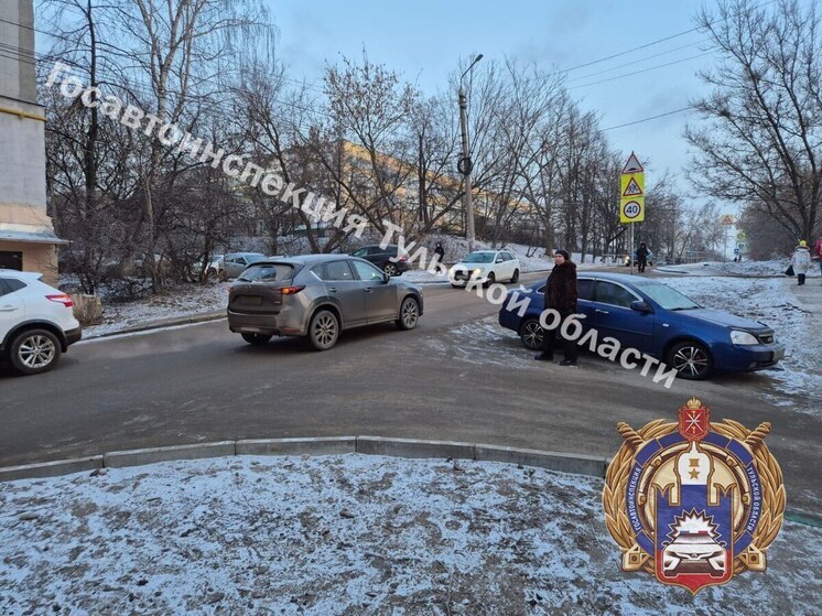 В Туле водитель кроссовера «Мазда СХ5» сбил перебегавшего дорогу ребенка