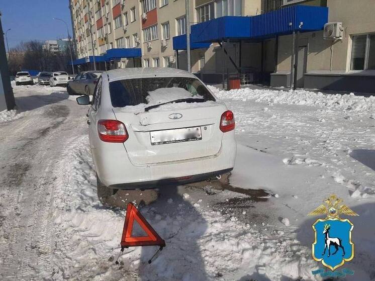 Пьяный водитель погрузчика повредил 3 легковушки в Самаре утром 17 февраля