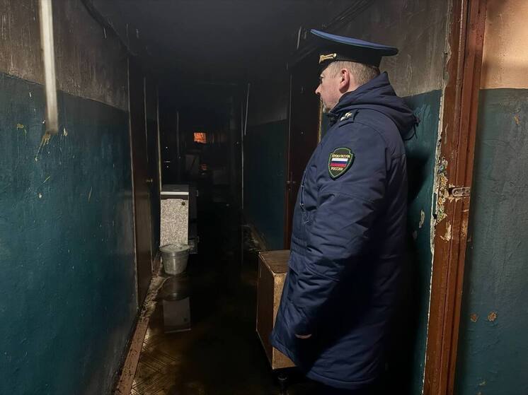 При пожаре в Ермолине погибла женщина