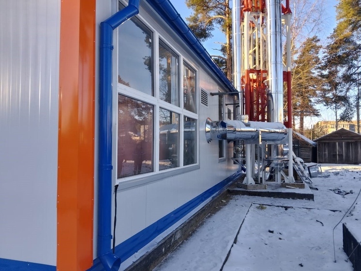 В поселках Тверской области начали работать новые газовые котельные