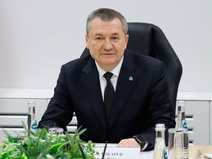 Сергей Токарев оставил пост врио министра по тарифам и ценам Курской области