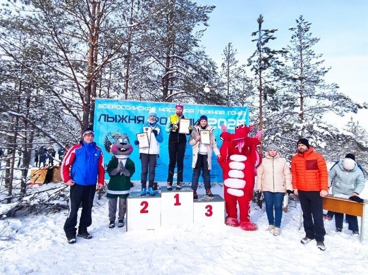 "Лыжня России-2025" собрала тысячи участников в Псковской области