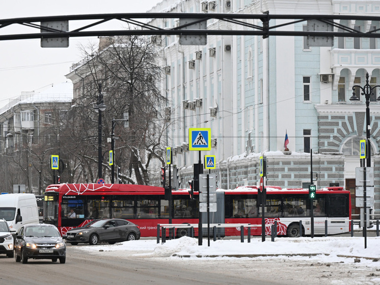 Новые автобусы вышли на маршрут №71 в Перми