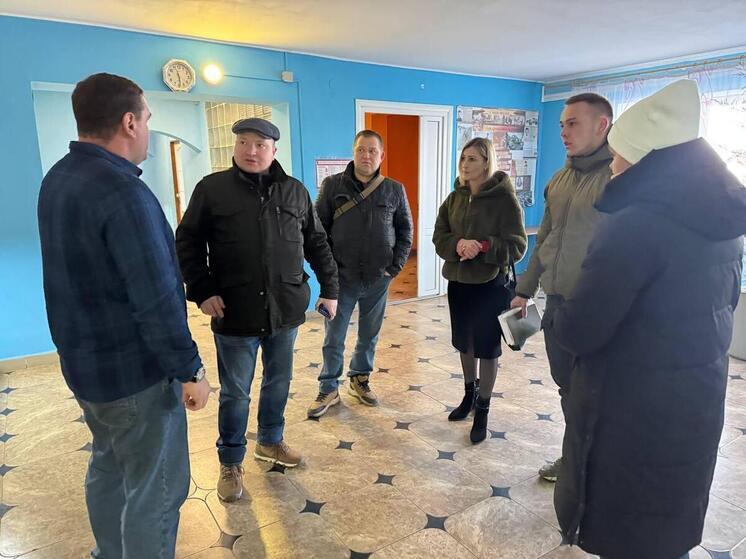 Представитель региона-шефа проверил реализацию инфраструктурных объектов в Бердянском районе