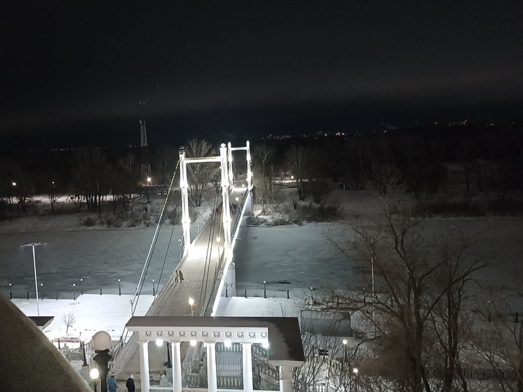 Уровень Урала в Орске за сутки вырос почти на полметра