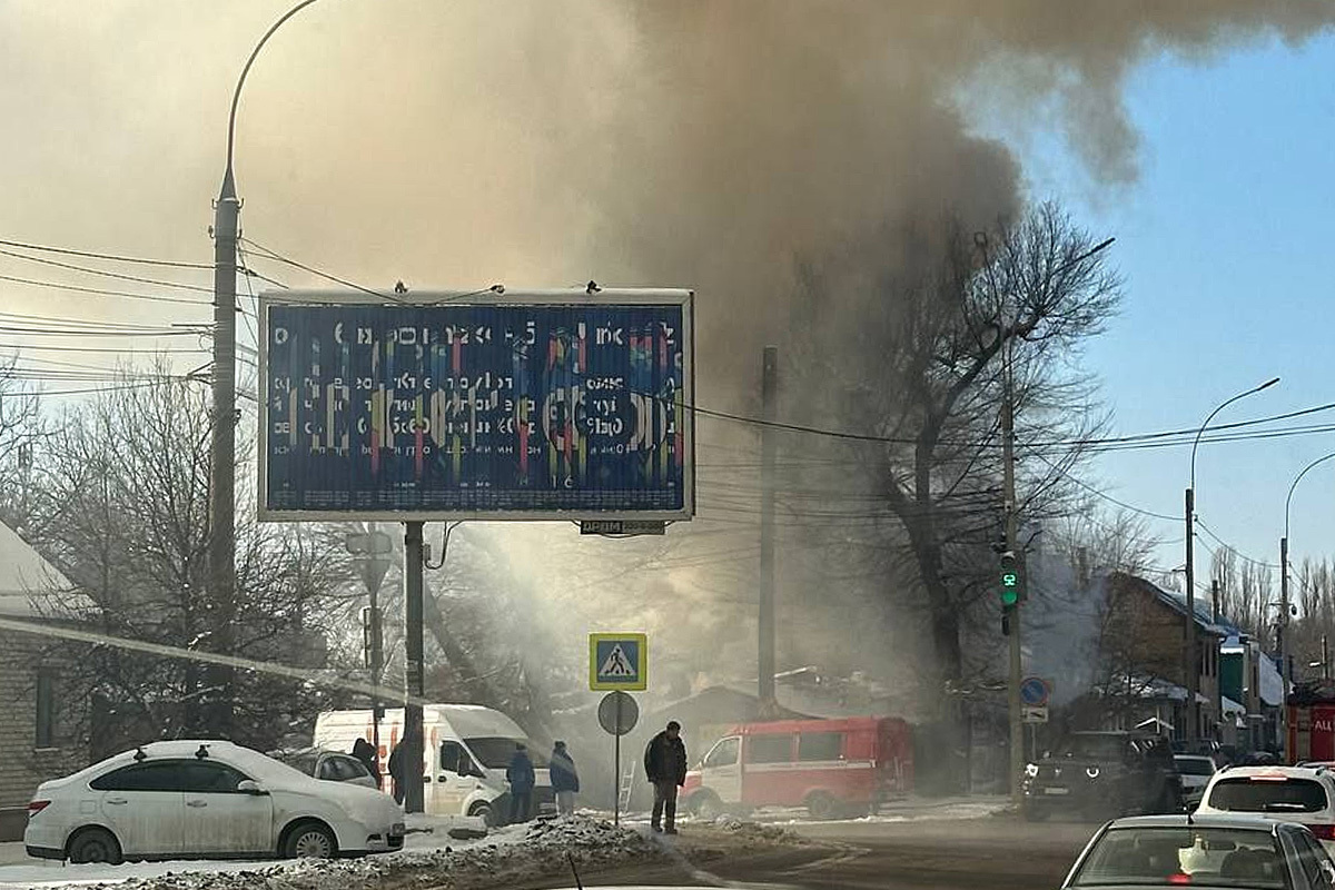 Casta ул 9 января 288а воронеж фото В Воронеже облако дыма растянулось над улицей 9 января - МК Воронеж