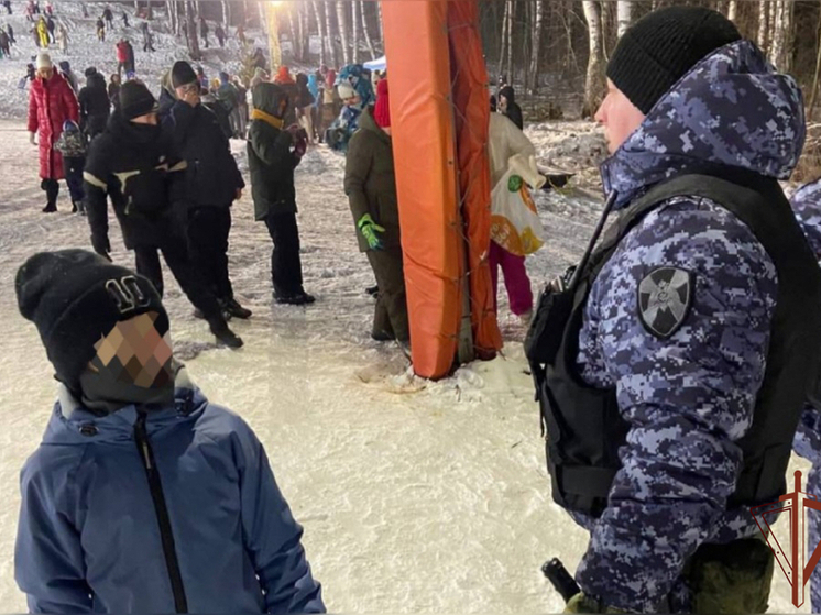 В Ярославле росгвардейцам пришлось возвращать ярославцам потерянных детей