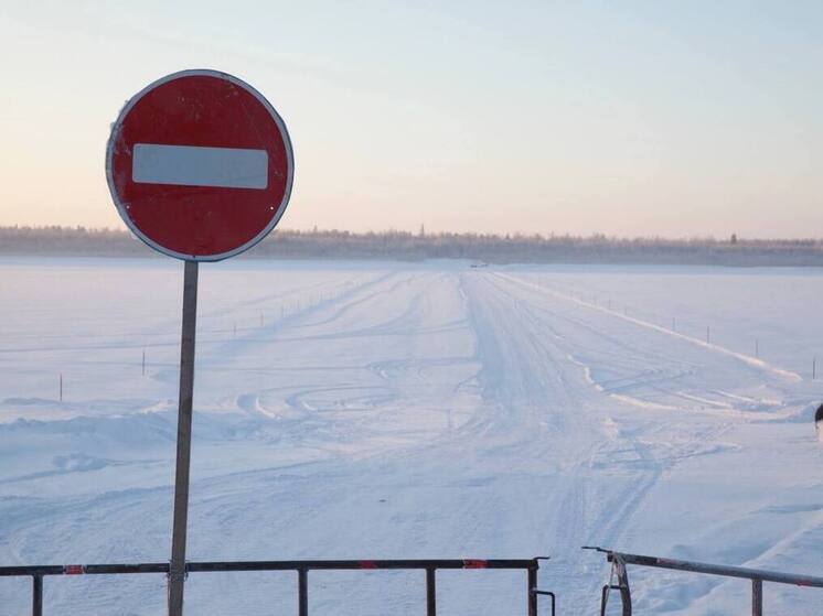 Зимник Коротчаево — Красноселькуп готовят к закрытию из-за непогоды