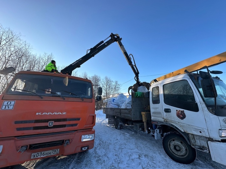 Остров Хабарка расчистят от отходов до конца этой недели