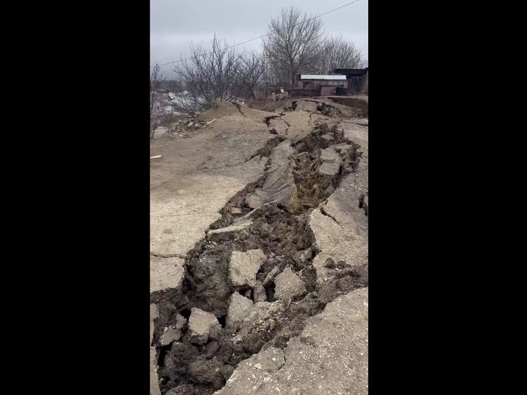 Мэр Кисловодска рассказал о просадке грунта при реконструкции дороги в поселке Белореченский