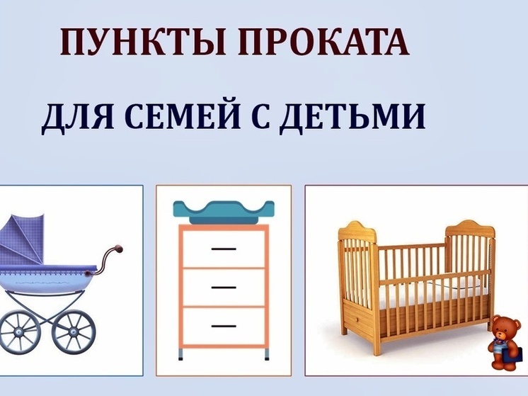 Во Владимирской области начнут работать прокаты для новорожденных