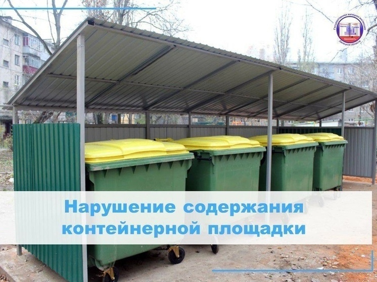 УК в Липецке получила большой штраф за плохую мусорку