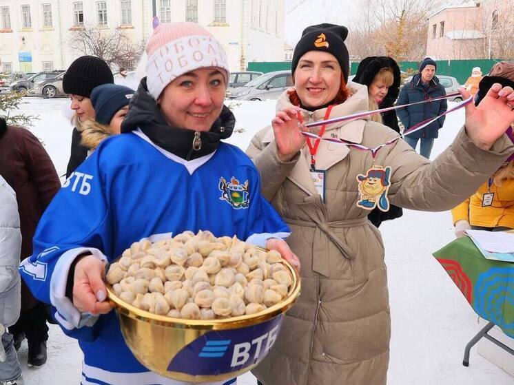 В Тюменской области прошел самый вкусный зимний фестиваль