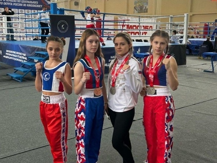 Тарусские спортсменки привезли домой серебро и бронзу