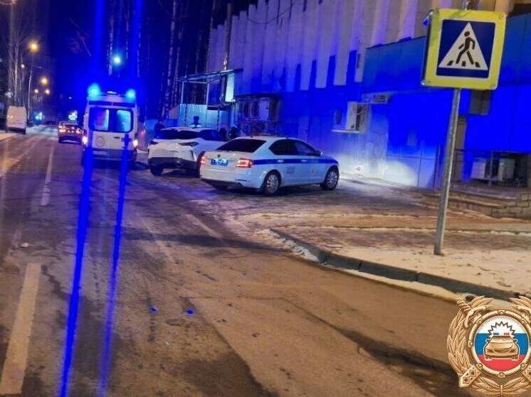 На улице Левитана в Твери машина сбила ребенка, выгуливающего собаку