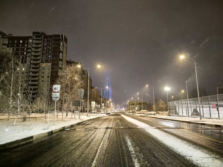 В Петербурге за пять лет появилось более 200 тысяч светодиодных фонарей