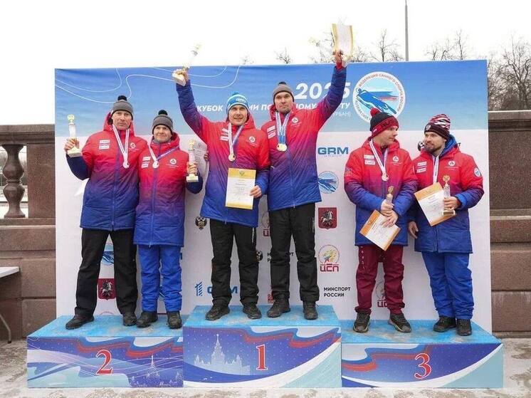 Спортсмены из Кандалакши забрали большую часть призовых мест на Кубке России по натурбану