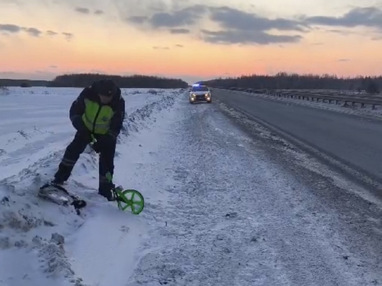 Двухмесячная девочка пострадала при наезде «Киа» на ограждение возле Камышлова