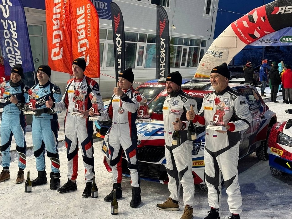 В Любытинском районе прошло ралли «Суворов-2025»