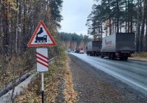 17 февраля в Курганской области ограничили движение на четырех дорогах