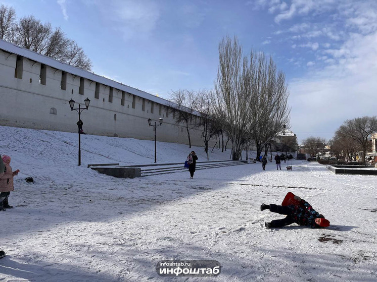  -15° и слабый снег обещают синоптики 18 февраля в Астраханской области