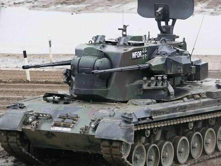 Германия отправила Киеву тысячи снарядов в новом пакете военной помощи