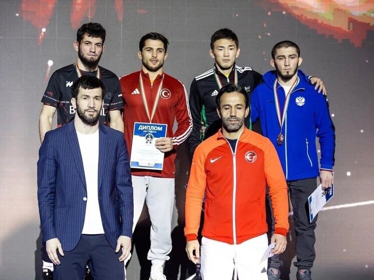 Вольник из КБР завоевал «золото» международного турнира