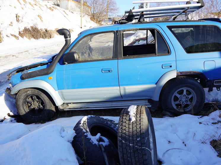 В Петропавловске-Камчатском возобновилась уборка автохлама