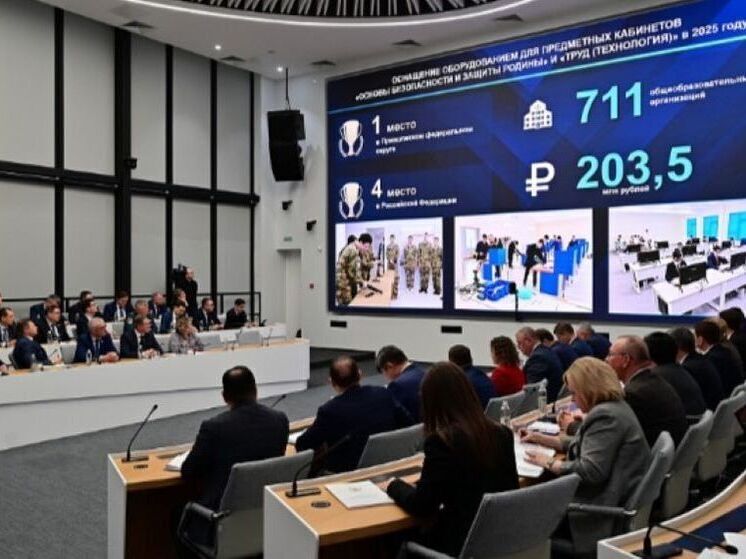 711 школ Башкирии получат новое оборудование для уроков ОБЖ и труда