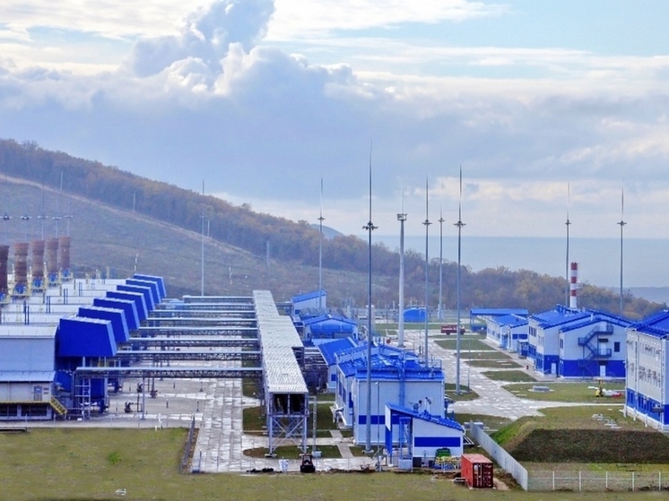Поставки газа из РФ в ЕС по «Турецкому потоку» установили исторический рекорд
