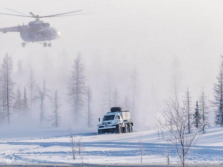 Зимник Аксарка — Салемал — Панаевск — Яр-Сале закрыли из-за непогоды