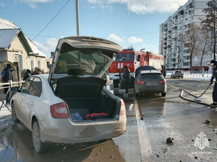Два автомобиля столкнулись на улице Мира в Брянске