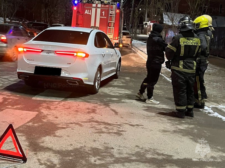 Kaiyi сбил пешехода на Тульской в Калуге