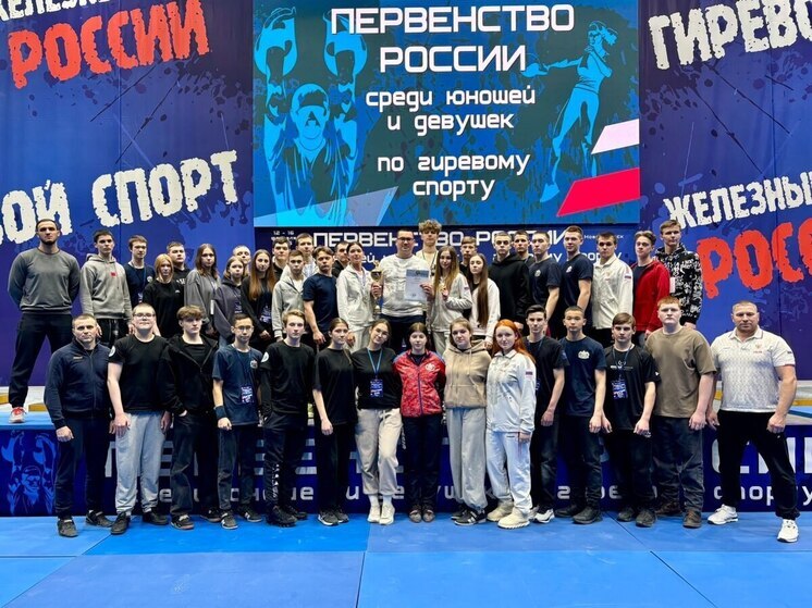 Тюменские спортсмены привезли медали с первенства России по гиревому спорту