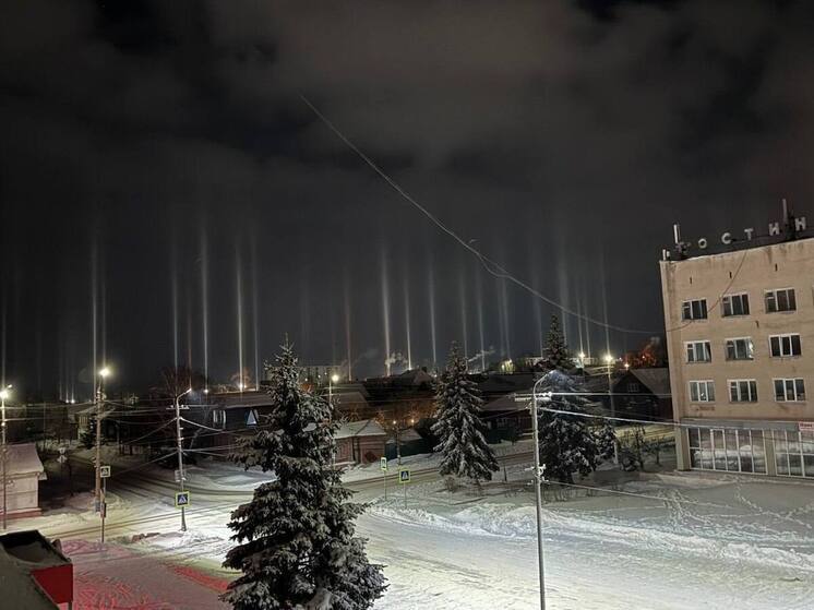 В Пензенской области наблюдали необычное оптическое явление