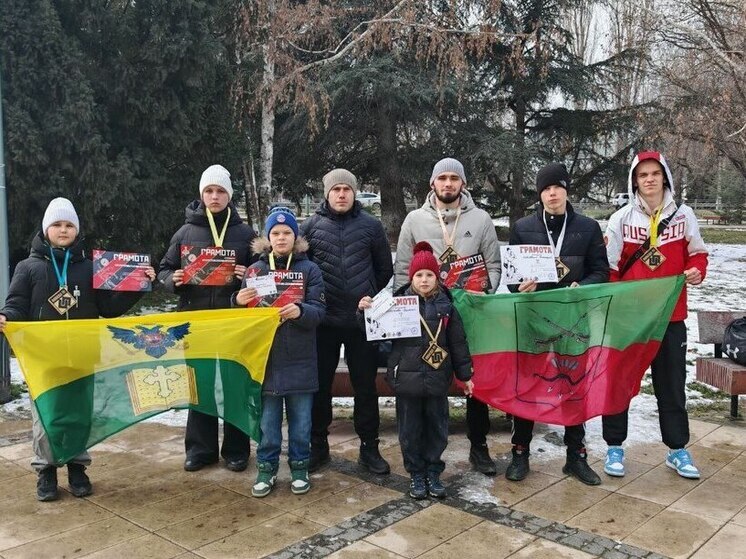 Запорожские борцы завоевали 7 медалей в турнире по грэпплингу «Схватка драконов»