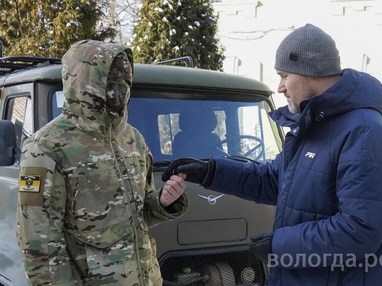 Более 320 тонн гуманитарного груза отправила Вологда бойцам с начала СВО