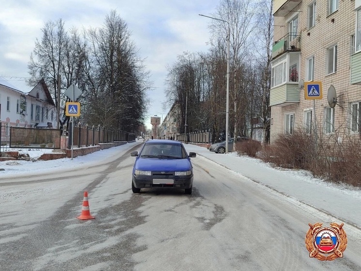 В Тверской области легковушка сбила на пешеходном переходе 11-летнюю девочку