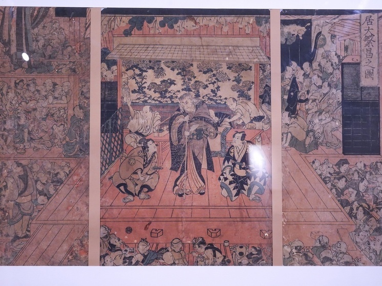 Выставка японского искусства пройдет в Пскове 23 февраля