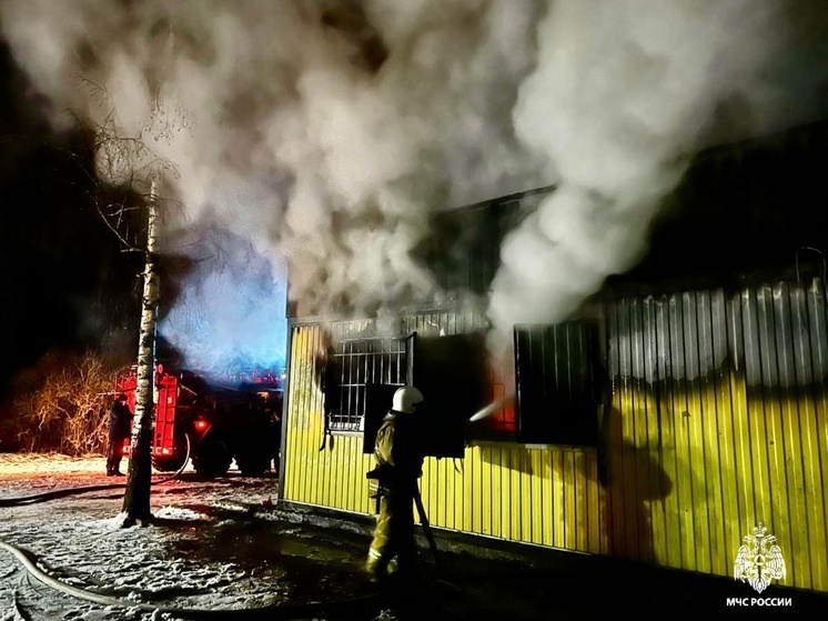 В жилом доме в деревне Старые Буриги погибли два мужчины