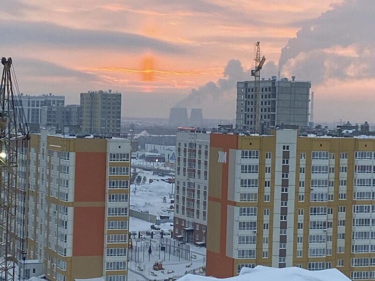 В Барнауле и Бийске объявили режим «черного неба»