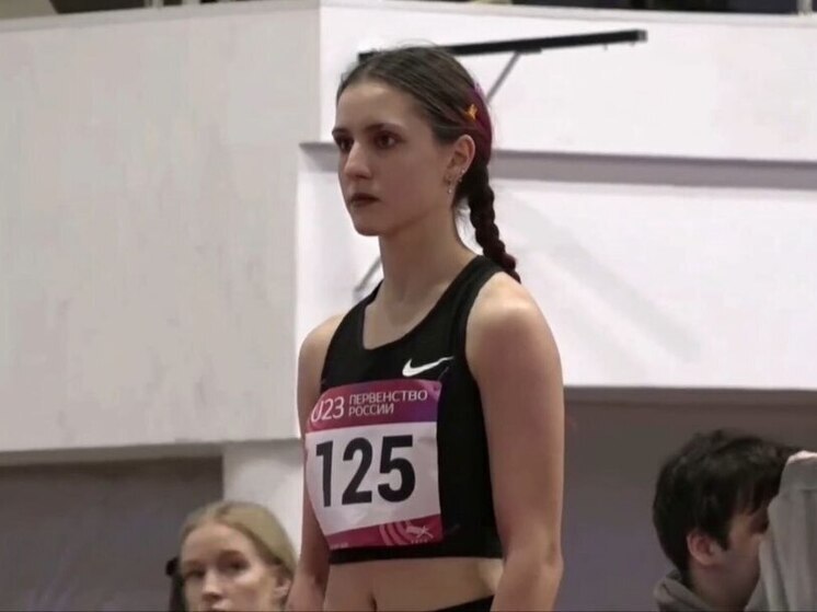 Спортсменка из Железногорска завоевала золото на Первенстве России