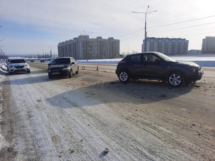 Женщина оказалась в больнице в результате ДТП на севере Тамбова