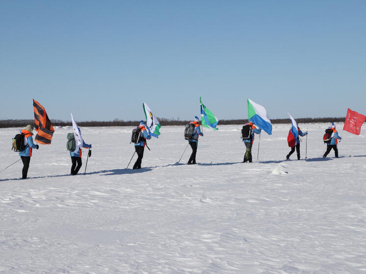 В Хабаровске стартовал туристический поход на лыжах «Лед и Пламя 2025»