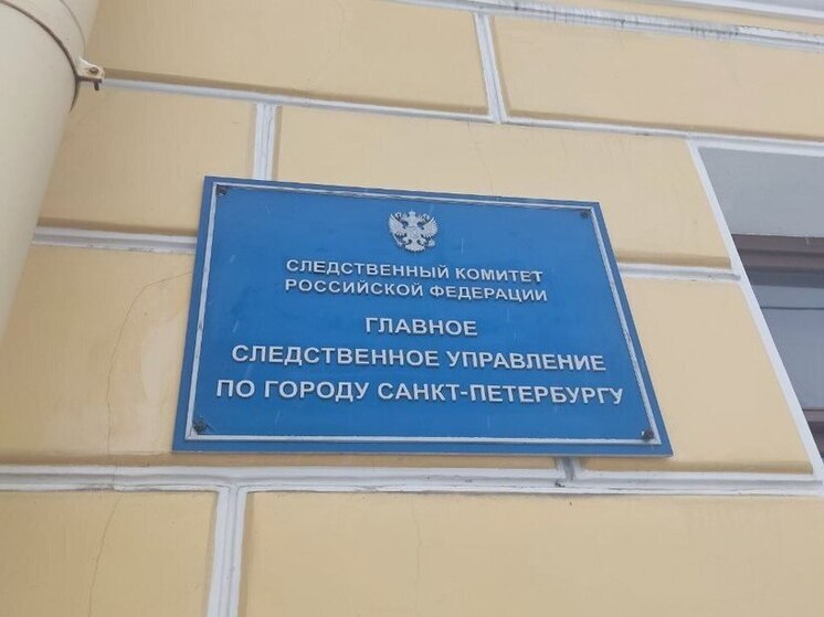 СК возбудил уголовное дело после изнасилования юноши в школе Петербурга