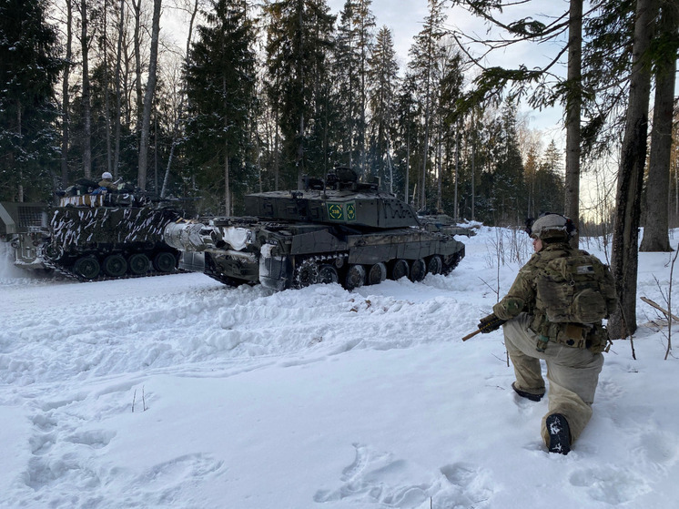 Daily Mail: западные миротворцы на Украине могут развязать третью мировую войну
