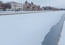 В Астраханской области сохраняется опасность выхода на лед