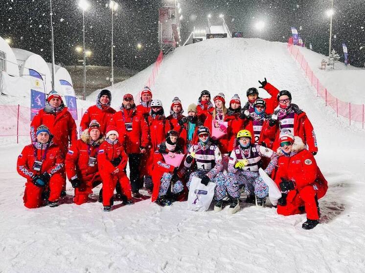 2 «золота» на международном турнире по фристайлу выиграли спортсмены Подмосковья